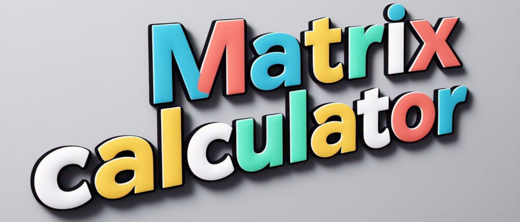 max calculator