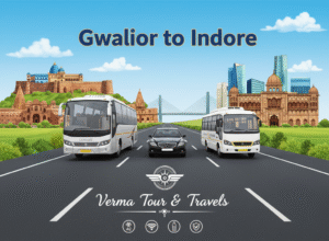 Gwalior to Indore