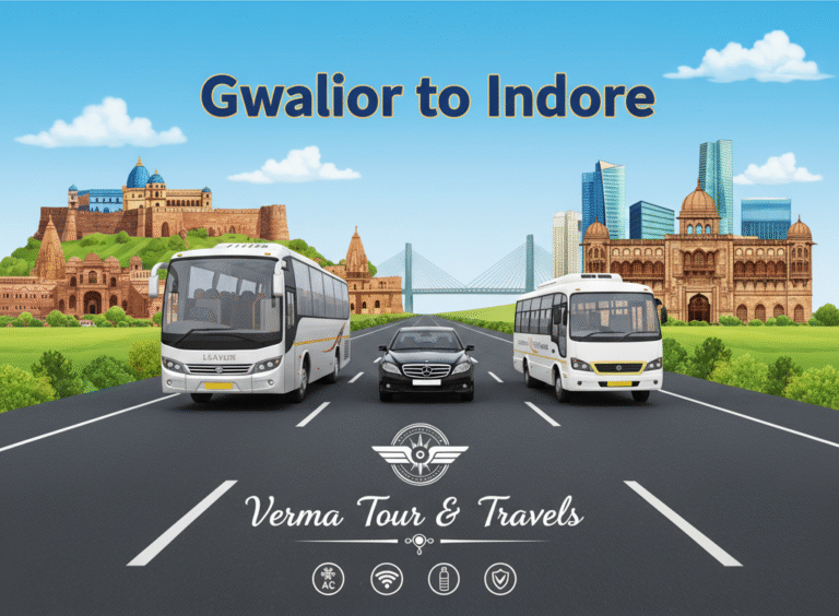 Gwalior to Indore