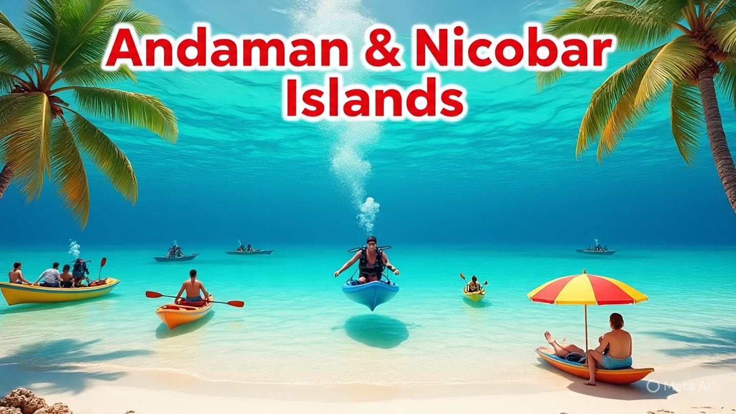 Andaman & Nicobar Islands