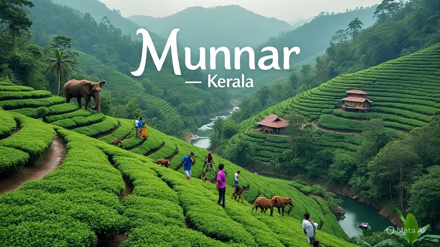 Munnar(kerala)-Verma tour and travels